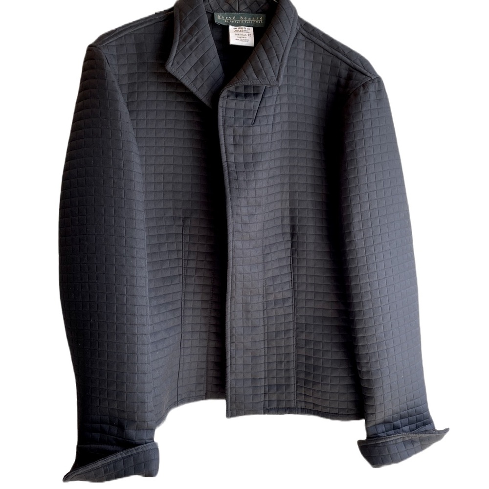 Black Harve Benard Size 12 Women’s Blazer